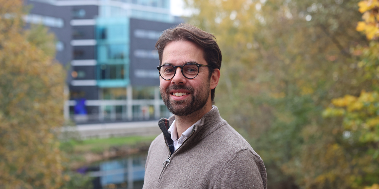 Analyst Espen Bakken Waago-Wiborg