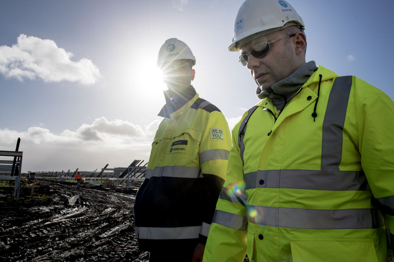 Workers at Emmen