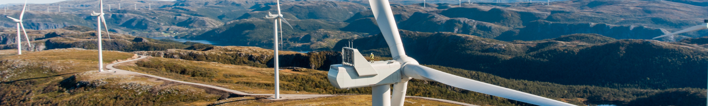 Image of a wind farm