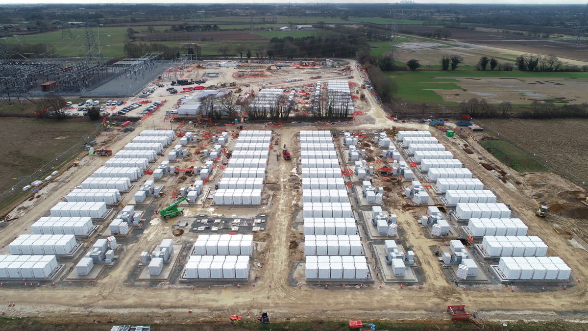 Statkraft's Thornton Greener Grid Park in the UK