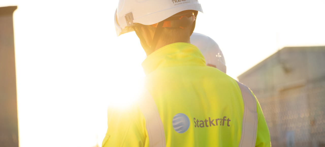 Man in company PPE